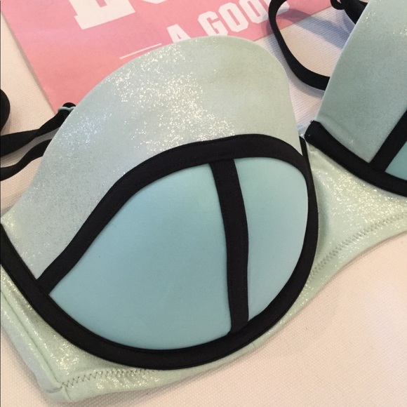 💙 Victoria Secret Shimmer Mermaid Top 💙 - Picture 3 of 7